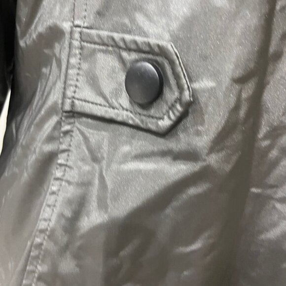 UD UTEX DESIGN RAIN HOOD COAT JACKET ZIP UP SIZE LARGE MEN WINTER JACKET COZZY - Picture 12 of 16